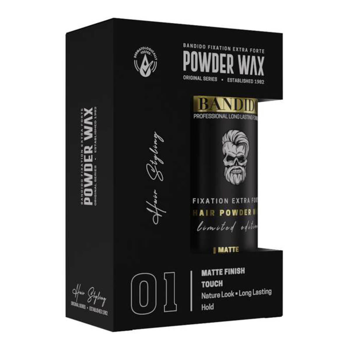 Matowy puder do włosów Bandido