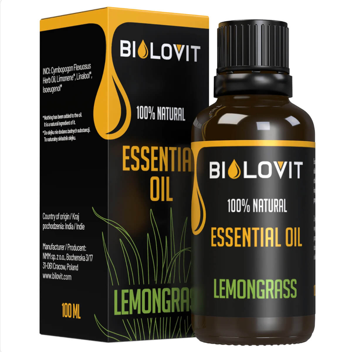 Olejek eteryczny Lemongrass 100 ml