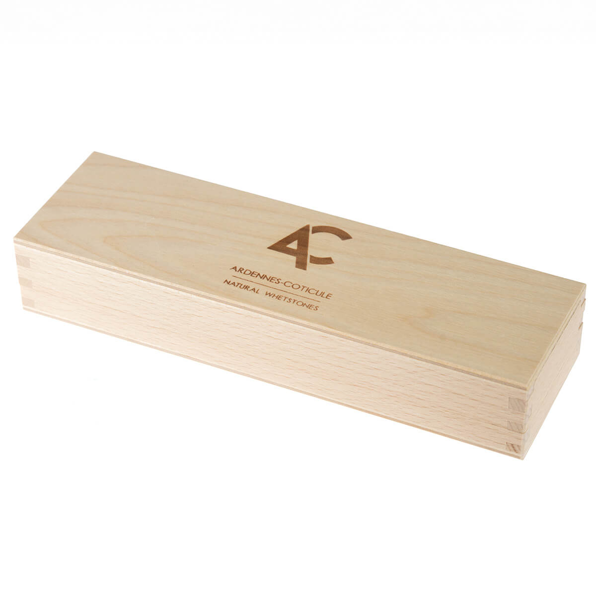 Drewniane pudełko na kamień 250x60 mm