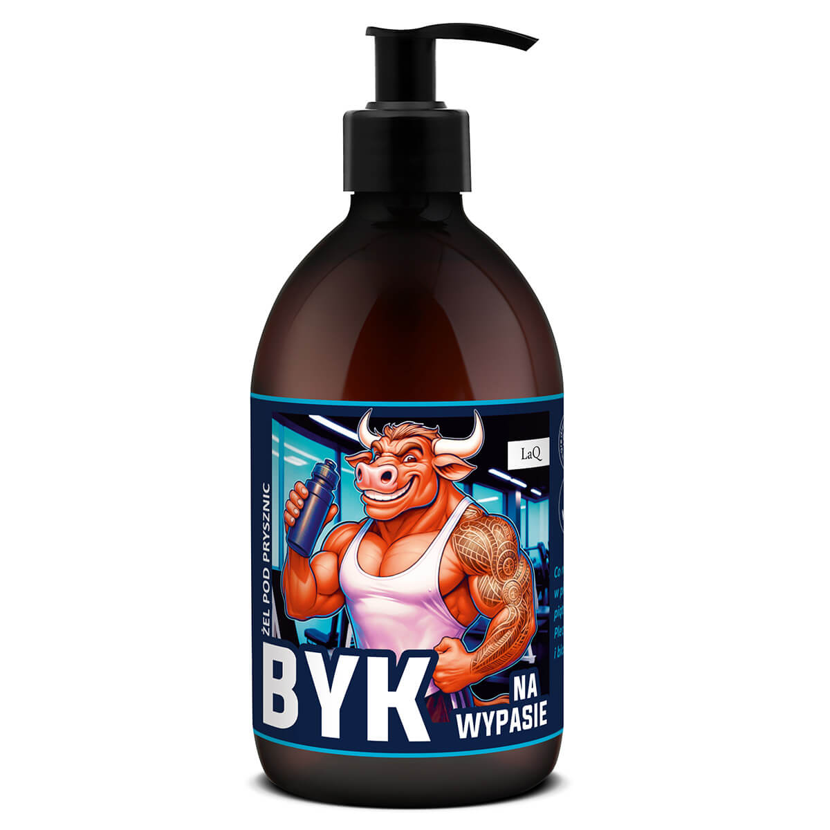 LaQ Żel pod prysznic BYK NA WYPASIE 500 ml