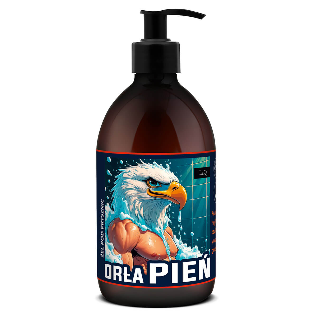 LaQ Żel pod prysznic dla mężczyzn Orła Pień 500 ml
