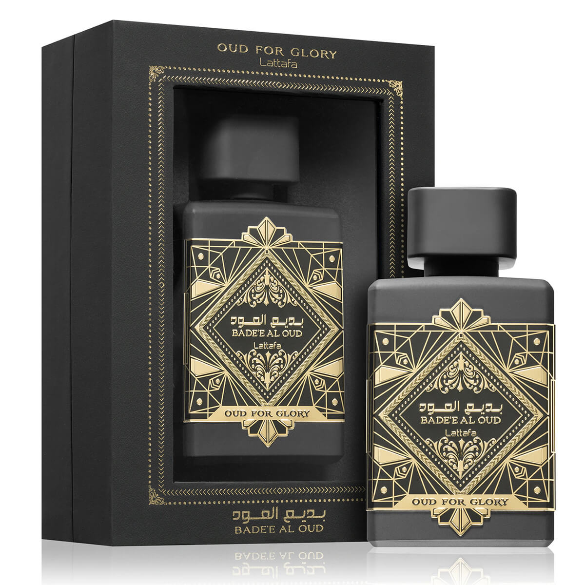 Lattafa Badee Al Oud Oud For Glory – nuty zapachowe