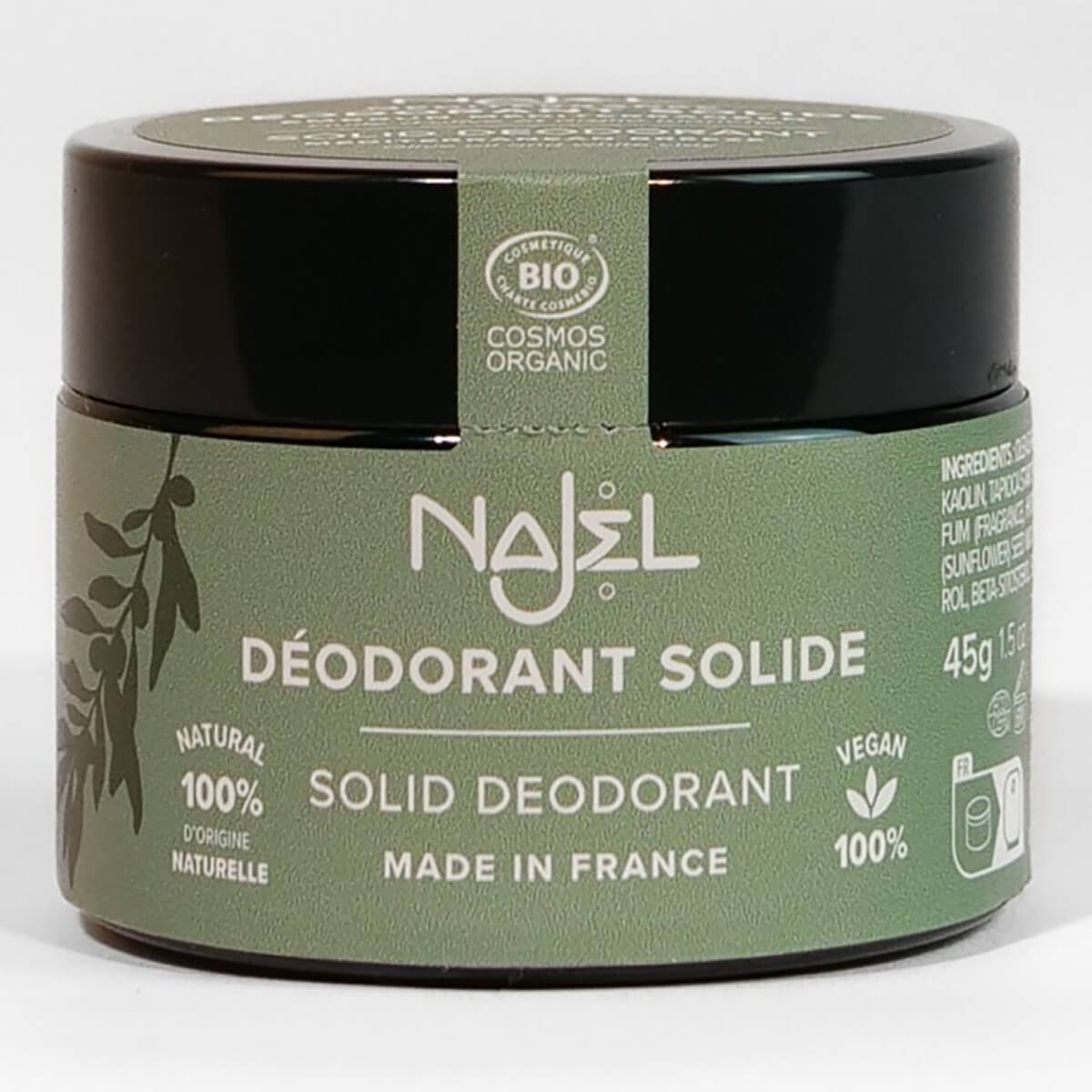 Naturalny dezodorant w balsamie o zapachu morskim Najel 45g