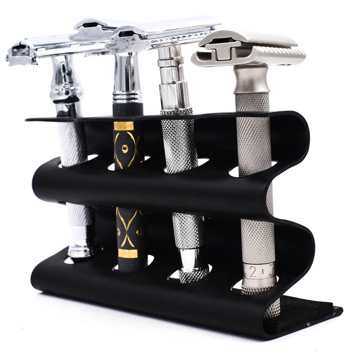 Parker Safety Razor – stojak na maszynki do golenia model 4RZRSTDBLK