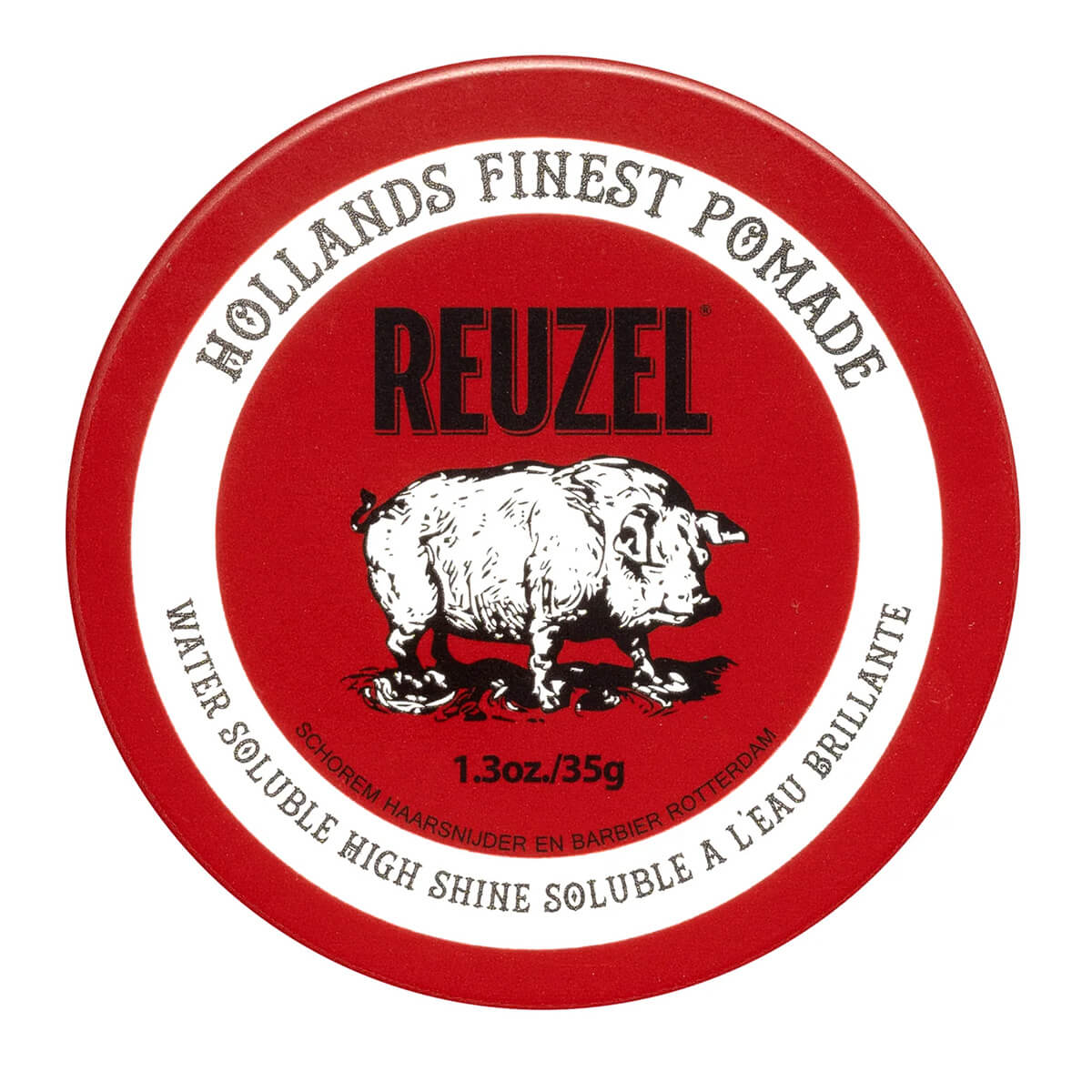 Reuzel Red High Shine Pomade – konsystencja