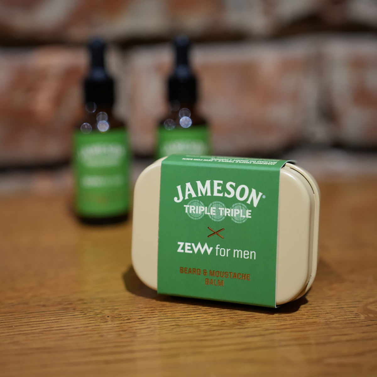 Balsam do brody i wąsów Jameson Triple Triple x ZEW for men
