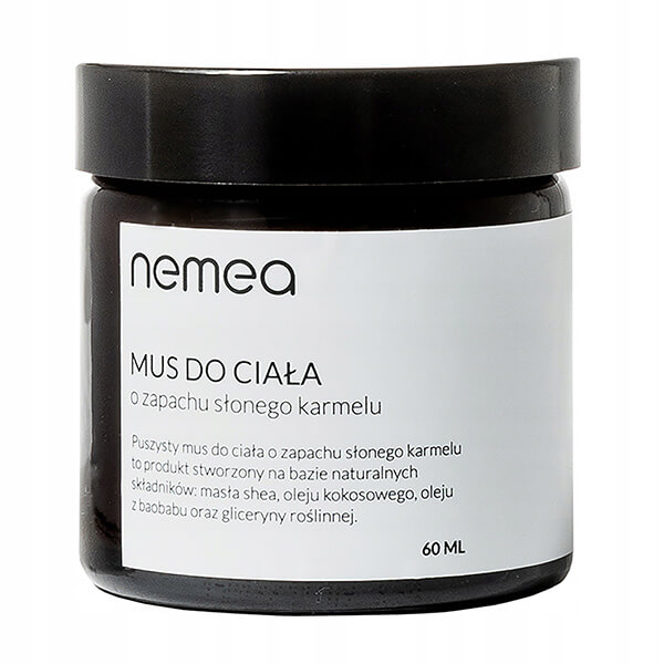 Mus do ciała słony karmel – zdjęcie dodatkowe
