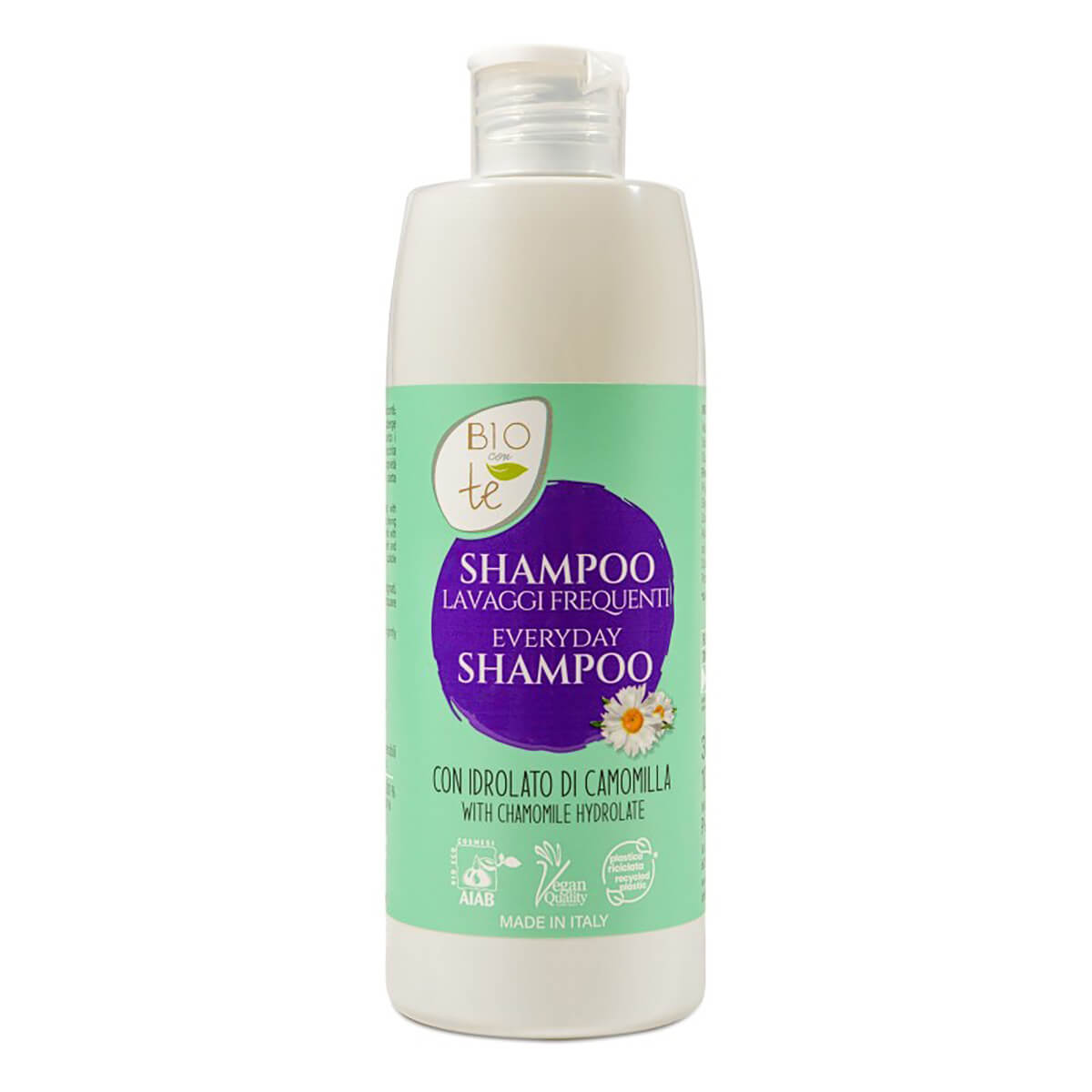 Szampon do codziennego stosowania z hydrolatem z rumianku – Pierpaoli Biocontè