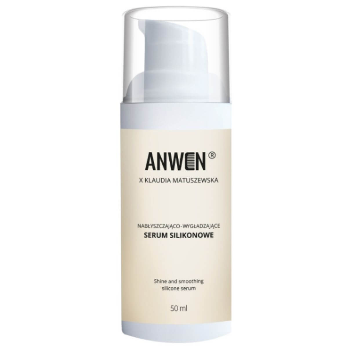 Serum silikonowe nabłyszczająco wygładzające Anwen x Klaudia Matuszewska 50 ml
