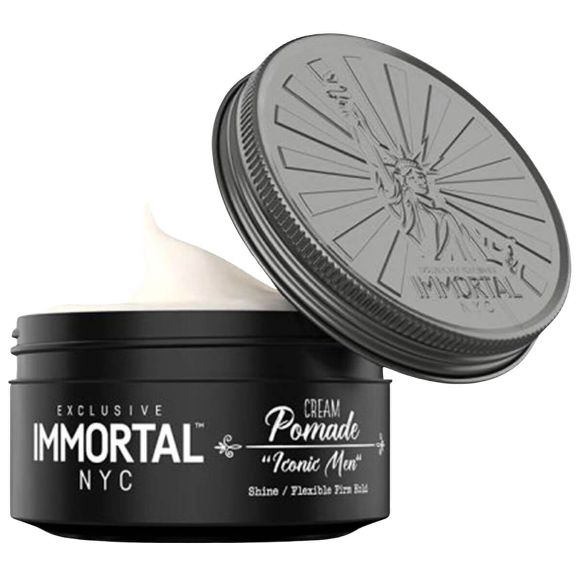 Immortal Pomada Kremowa do Włosów Hair Wax Cream Iconic Men 150 ml