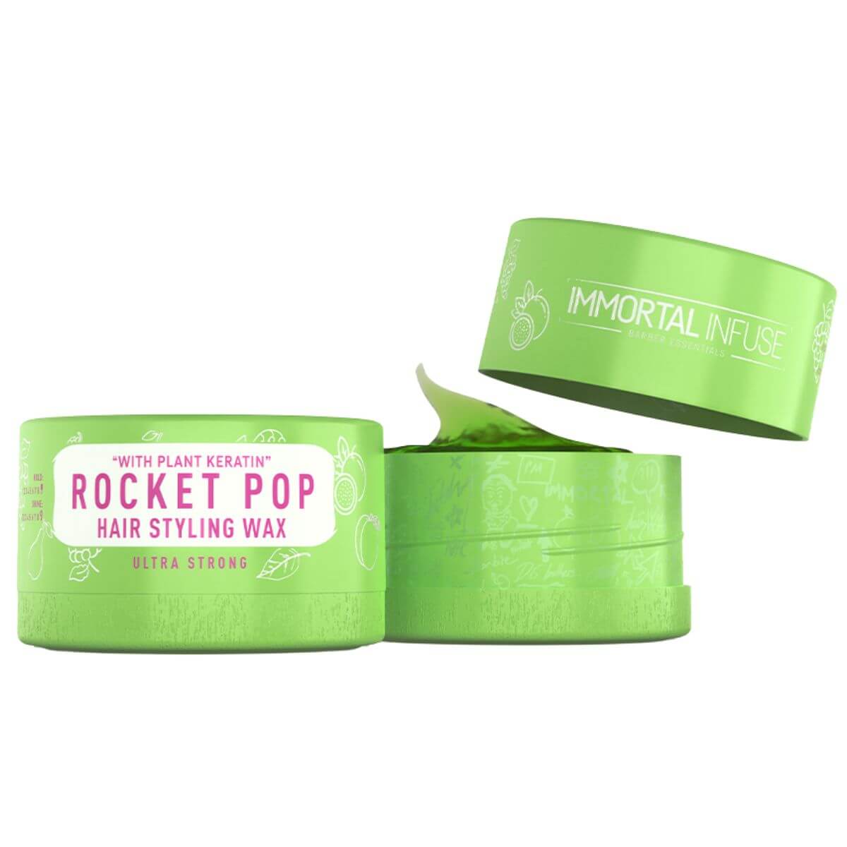 Immortal Rocket Pop Hair Styling Wax 150ml