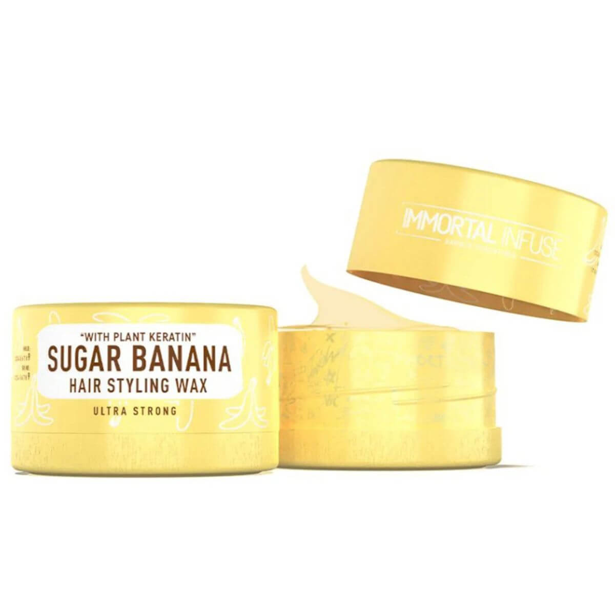 Immortal Sugar Banana Hair Styling Wax 150 ml