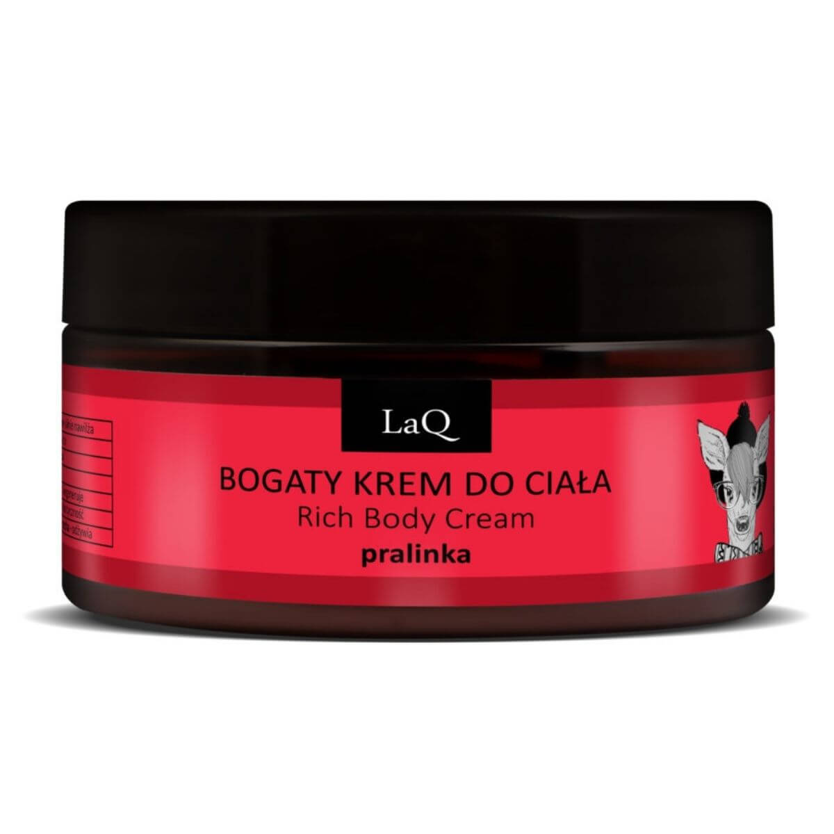 LaQ Krem do ciała PRALINKA 220 g