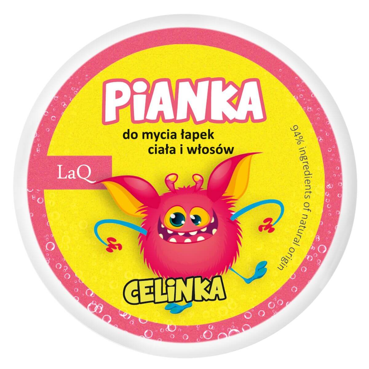 Pianka do mycia łapek żółta CELINKA 20 g