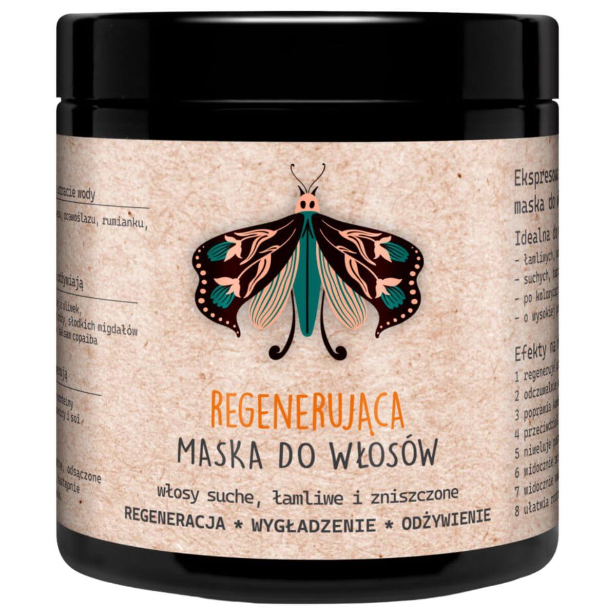 LaQ Maska do włosów regenerująca 250 ml