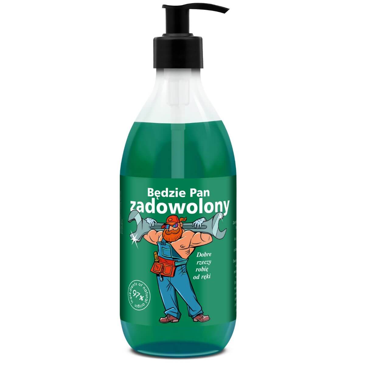 Żel pod prysznic Shots! Będzie Pan Zadowolony 500 ml