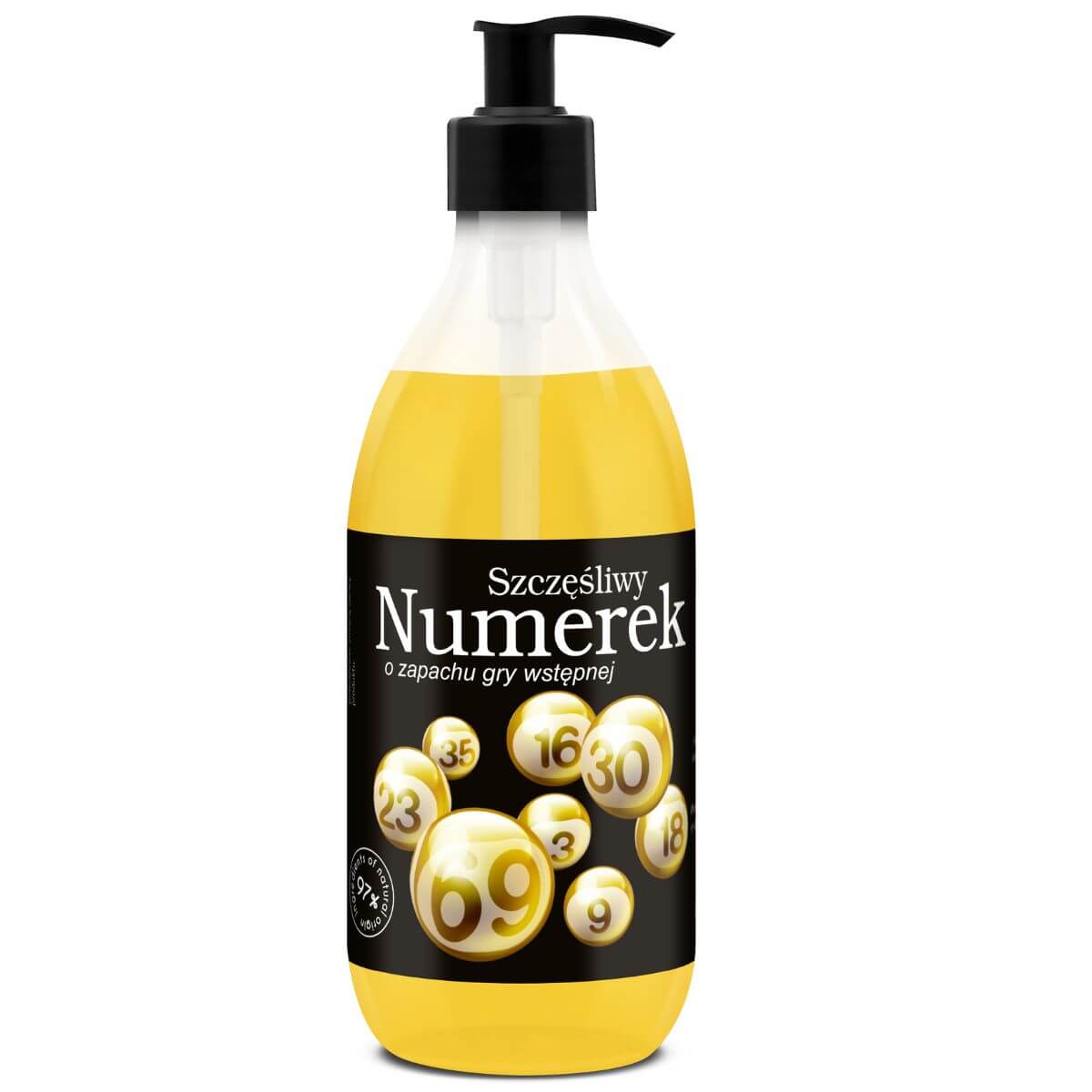 LaQ żel pod prysznic Shots Szczęśliwy Numerek 500 ml