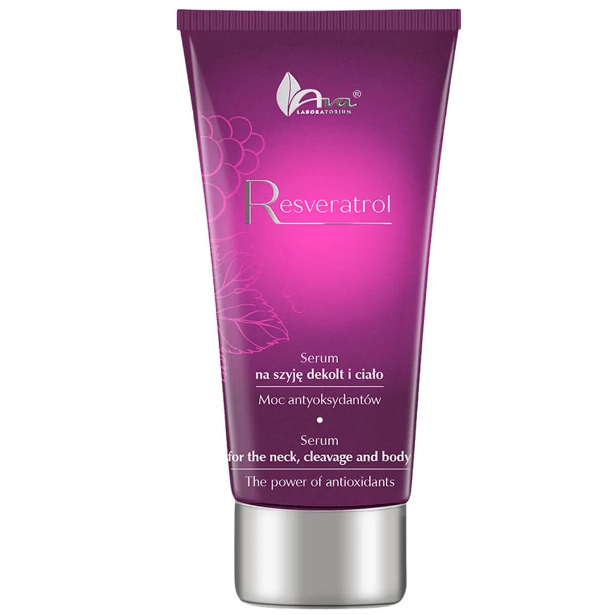 Resveratrol Serum na szyję, dekolt i ciało 200 ml