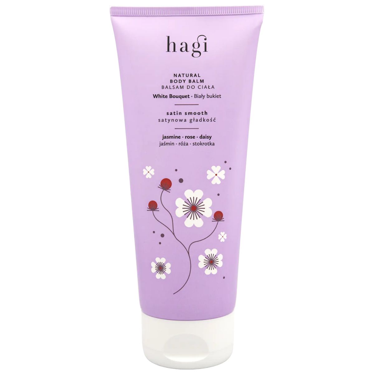 Hagi Naturalny balsam do ciala Biały Bukiet 200 ml