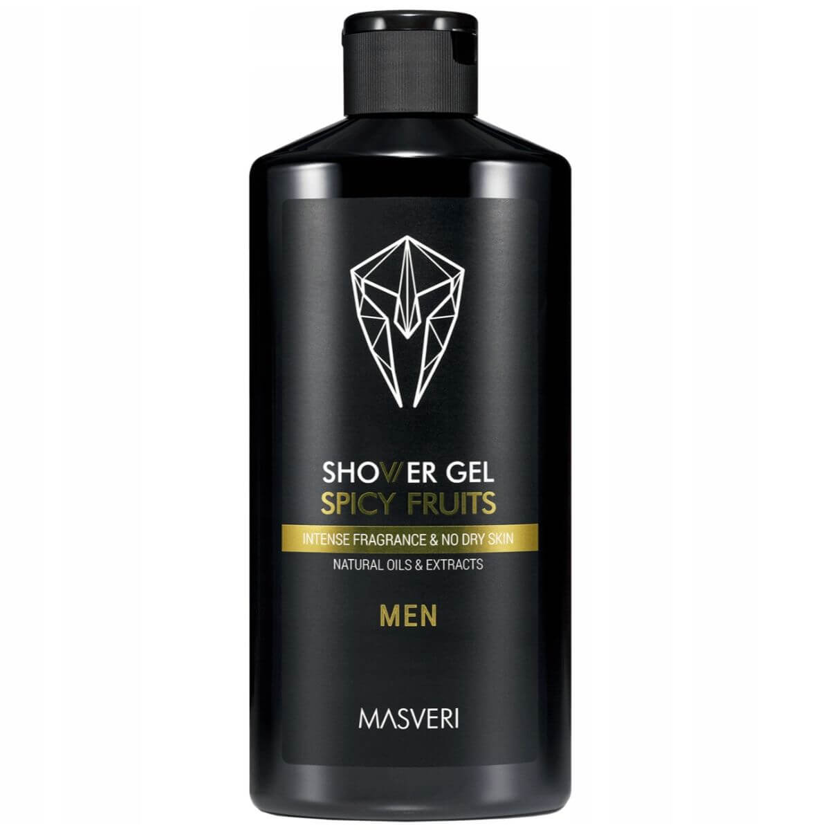 Masveri energetyzujący żel pod prysznic Spicy Fruits 300 ml