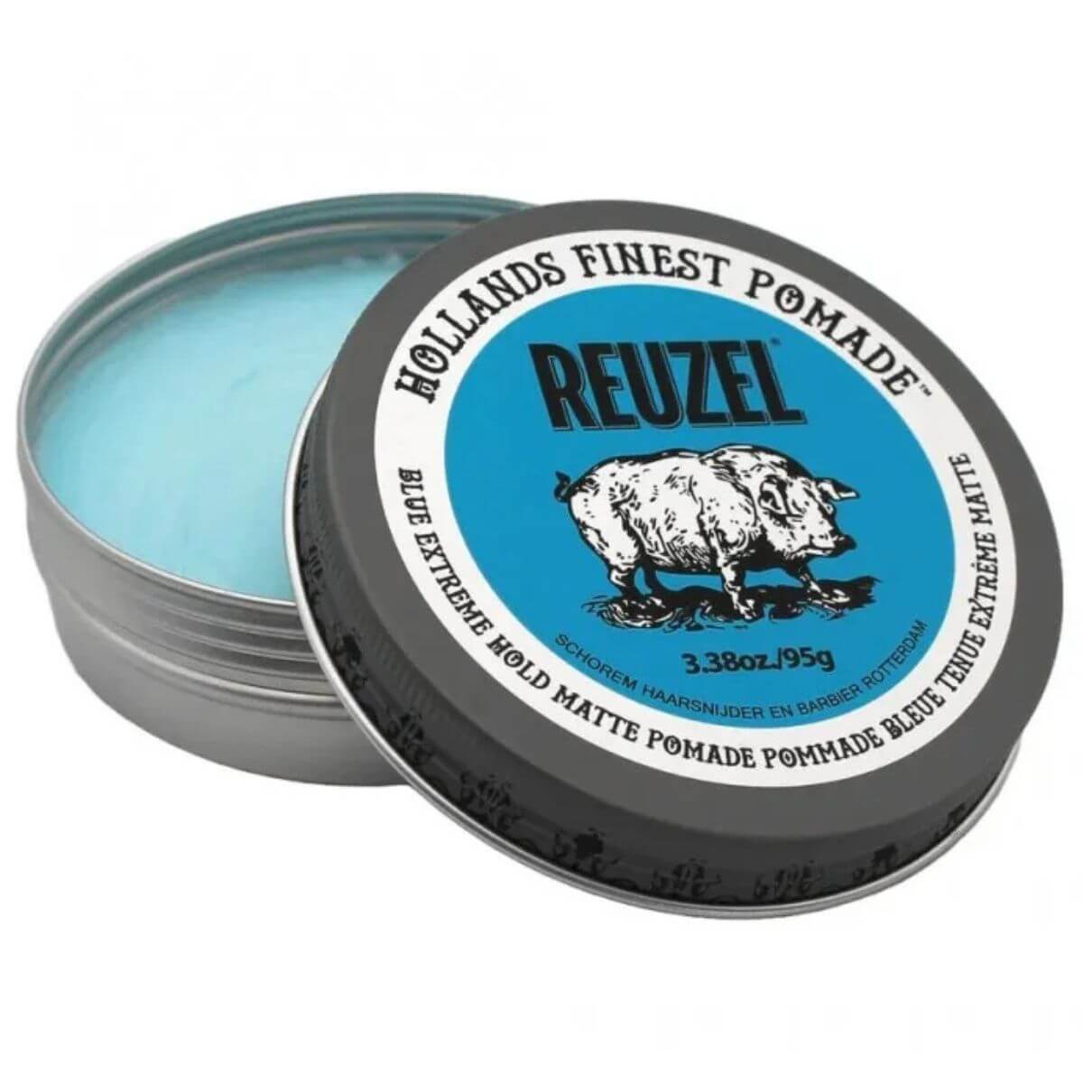 Reuzel Blue Extreme 95 g ekstremalnie mocna pomada wodna