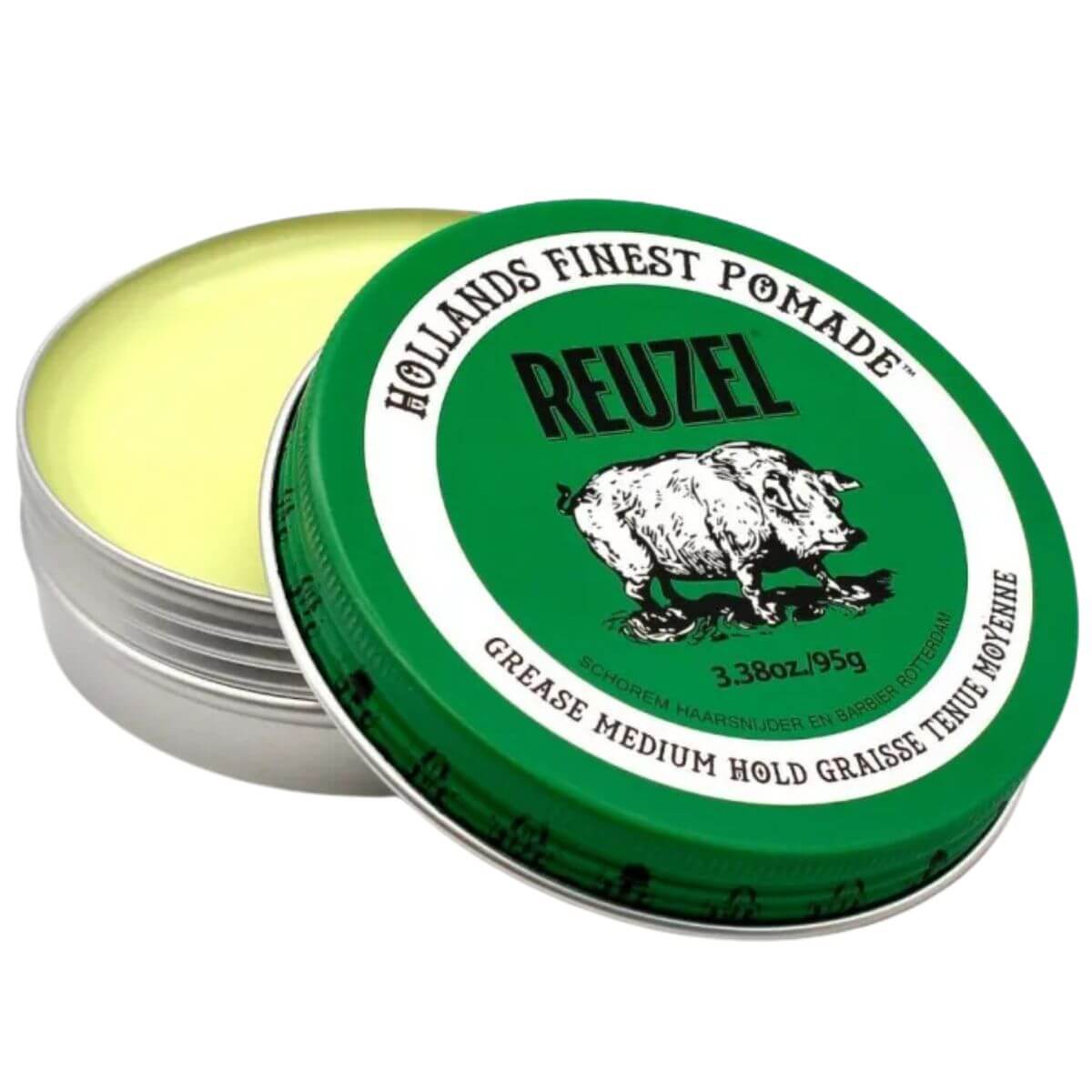 Reuzel Green Pig zielona pomada woskowa 95g