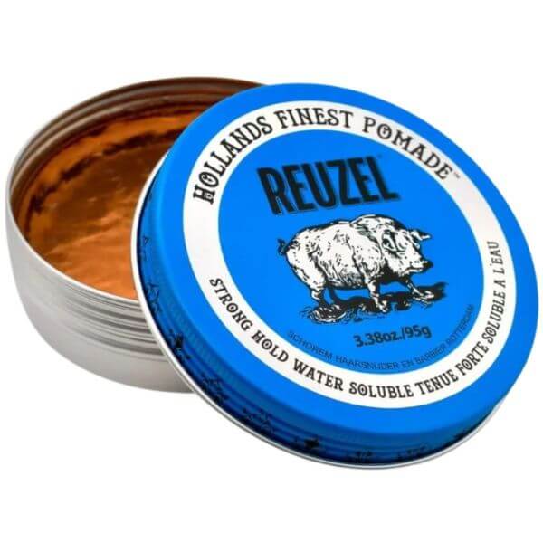 Reuzel Blue Pig Niebieska wodna pomada 95g