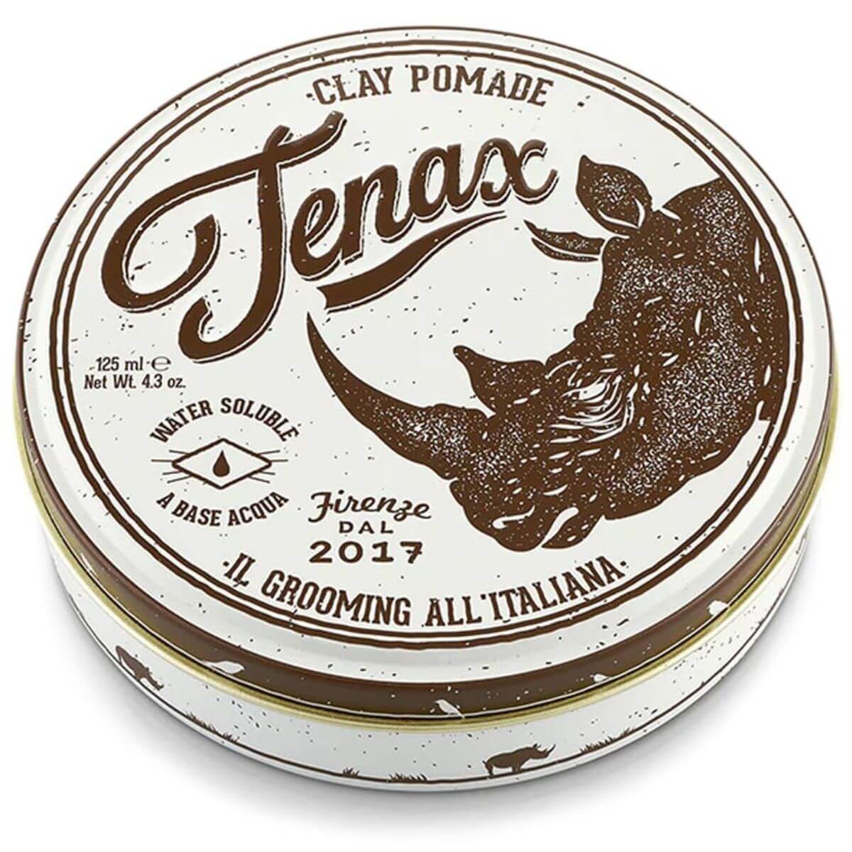Tenax Clay Pomade – Matowa pomada do włosów 125 ml