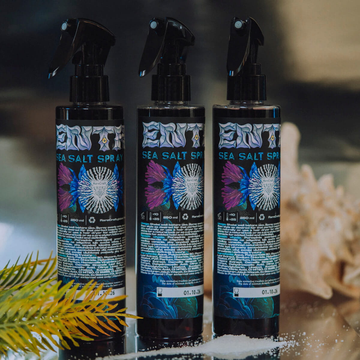 Produkcja RareCraft Entropy Sea Salt