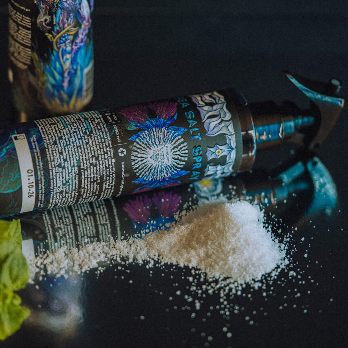 użycie RareCraft Entropy Sea Salt